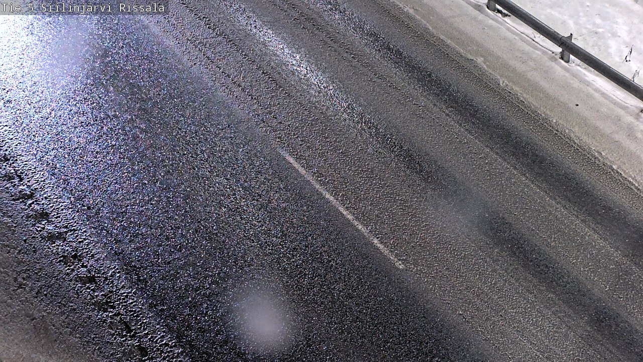 Weather Camera Image Road 5 Siilinjärvi, Rissala, Siilinjärvi, Pohjois-Savo