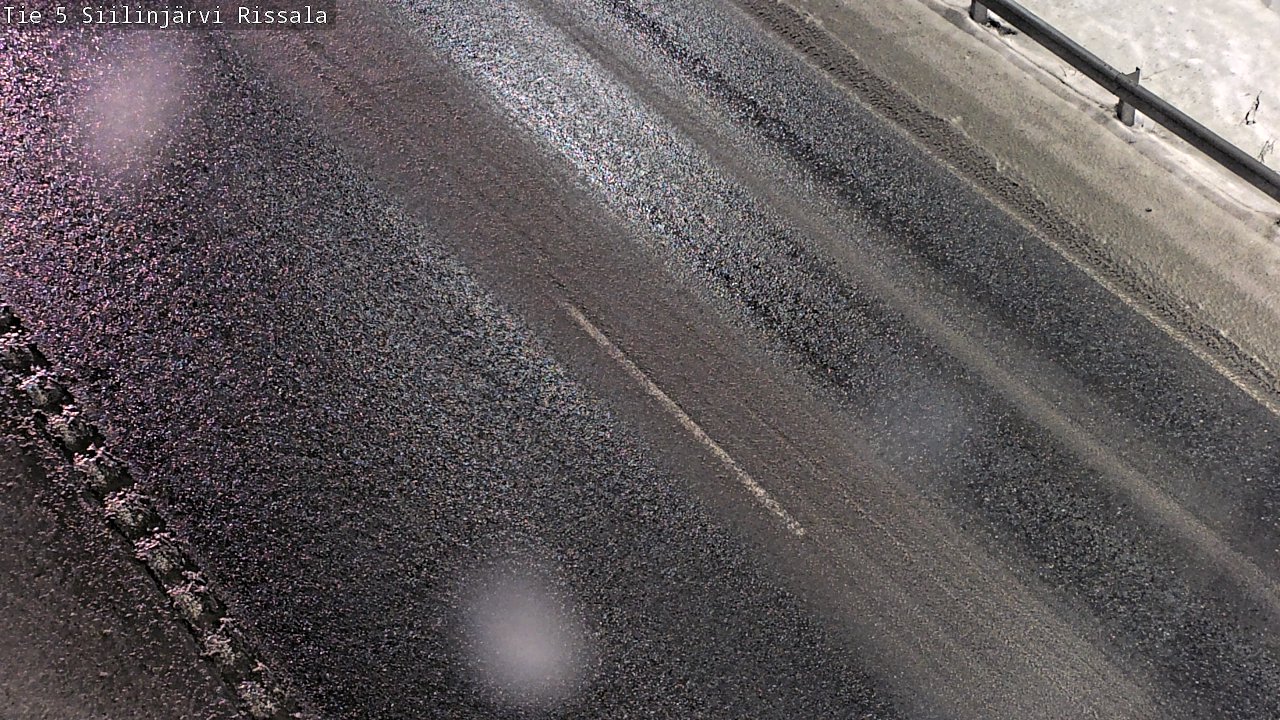 Weather Camera Image Road 5 Siilinjärvi, Rissala, Siilinjärvi, Pohjois-Savo