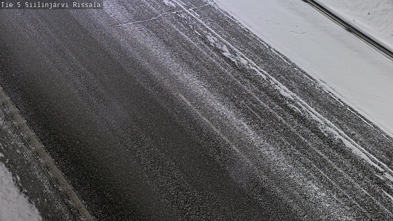 Kelikamerat Kuva Tie 5 Siilinjärvi, Rissala, Siilinjärvi, Pohjois-Savo