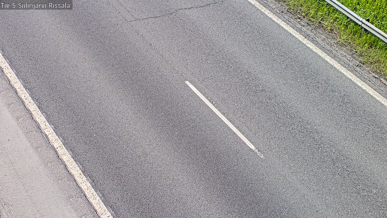 Weather Camera Image Road 5 Siilinjärvi, Rissala, Siilinjärvi, Pohjois-Savo