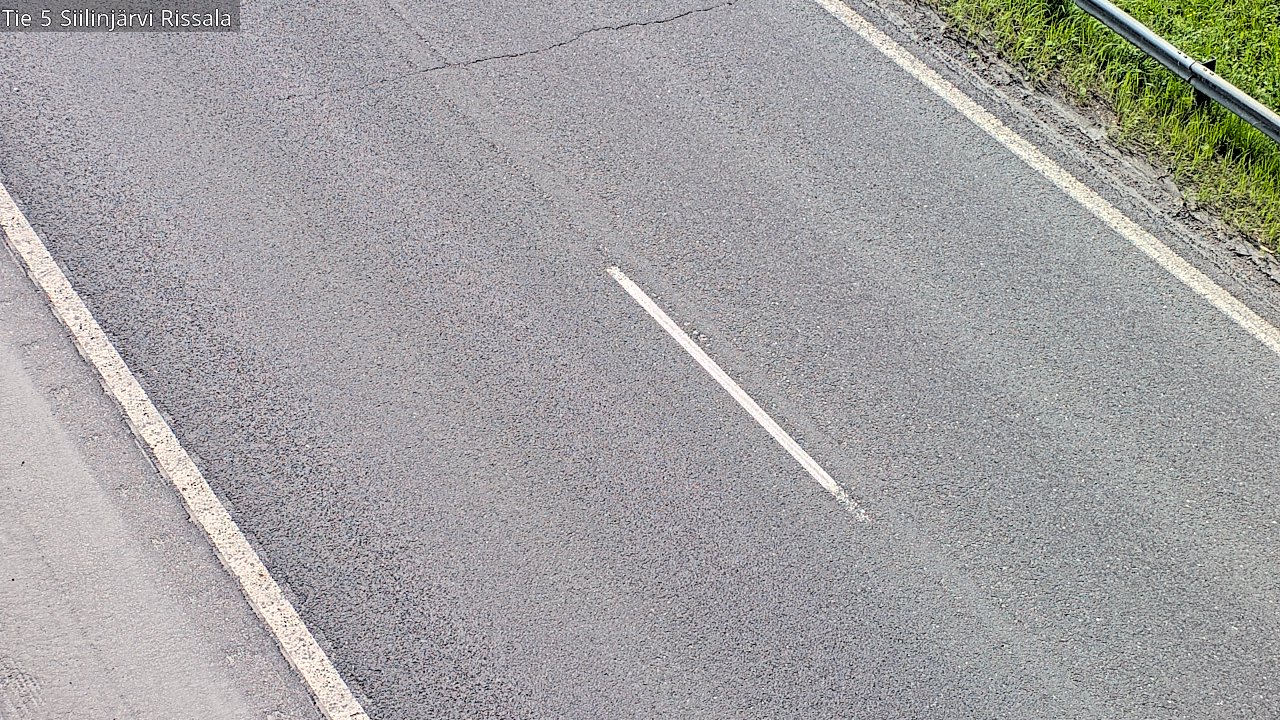 Weather Camera Image Road 5 Siilinjärvi, Rissala, Siilinjärvi, Pohjois-Savo
