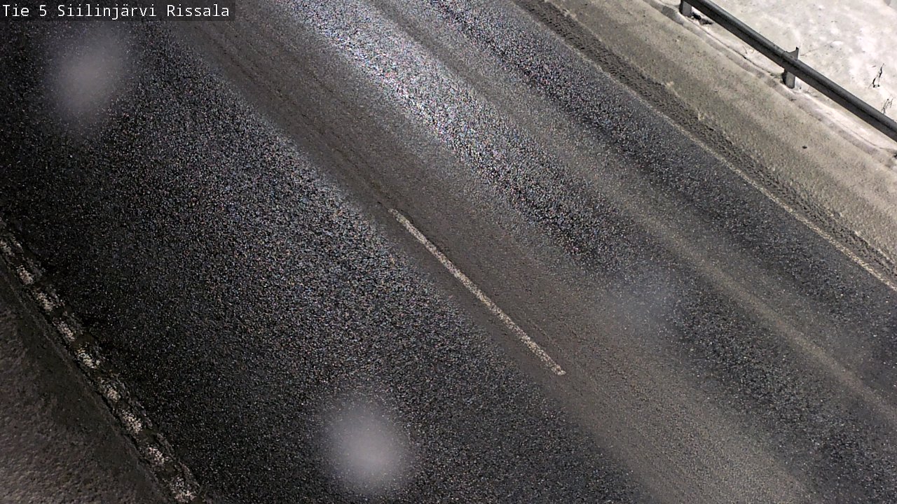 Weather Camera Image Road 5 Siilinjärvi, Rissala, Siilinjärvi, Pohjois-Savo