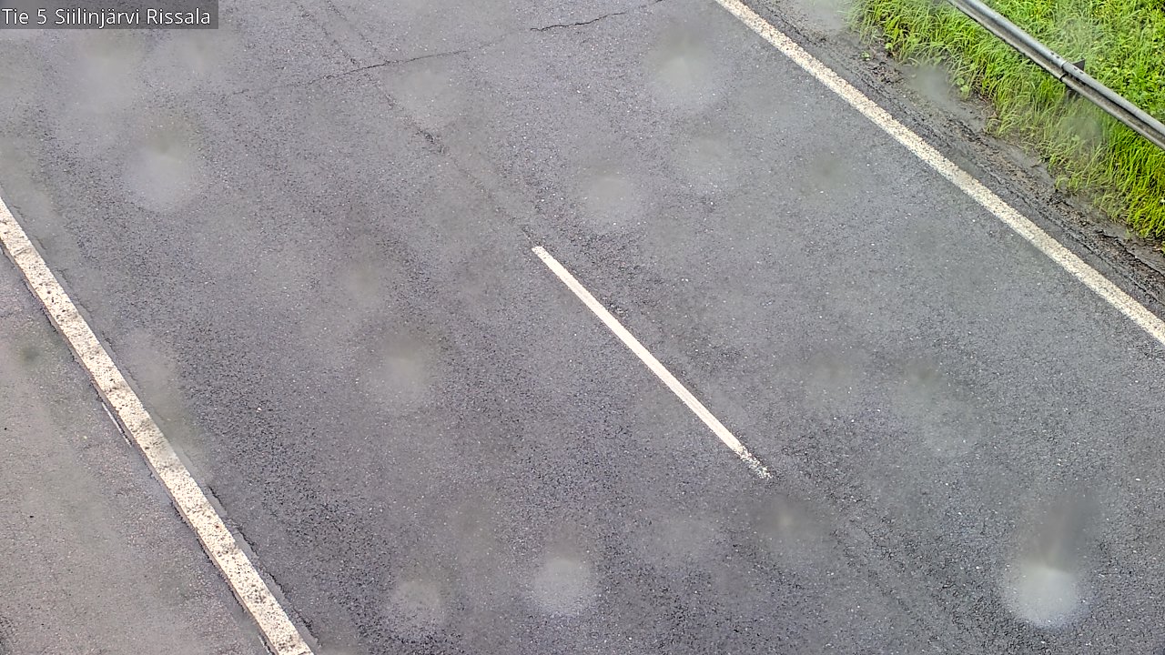 Weather Camera Image Väg 5 Siilinjärvi, Rissala, Siilinjärvi, Pohjois-Savo