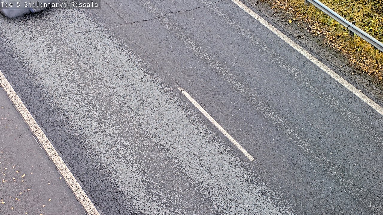 Weather Camera Image Väg 5 Siilinjärvi, Rissala, Siilinjärvi, Pohjois-Savo