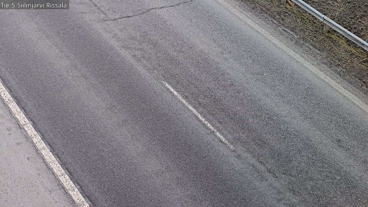 Weather Camera Image Väg 5 Siilinjärvi, Rissala, Siilinjärvi, Pohjois-Savo