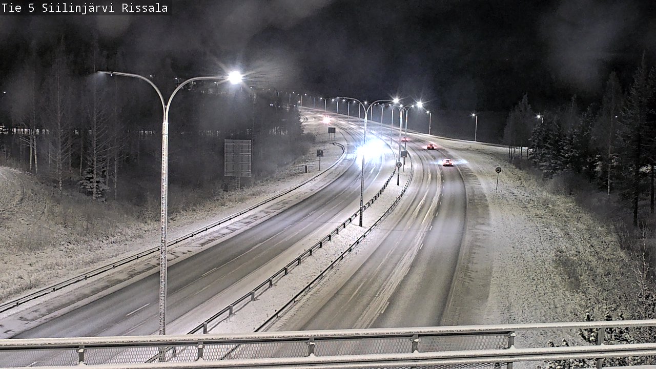 Kelikamerat Kuva Tie 5 Siilinjärvi, Rissala, Siilinjärvi, Pohjois-Savo