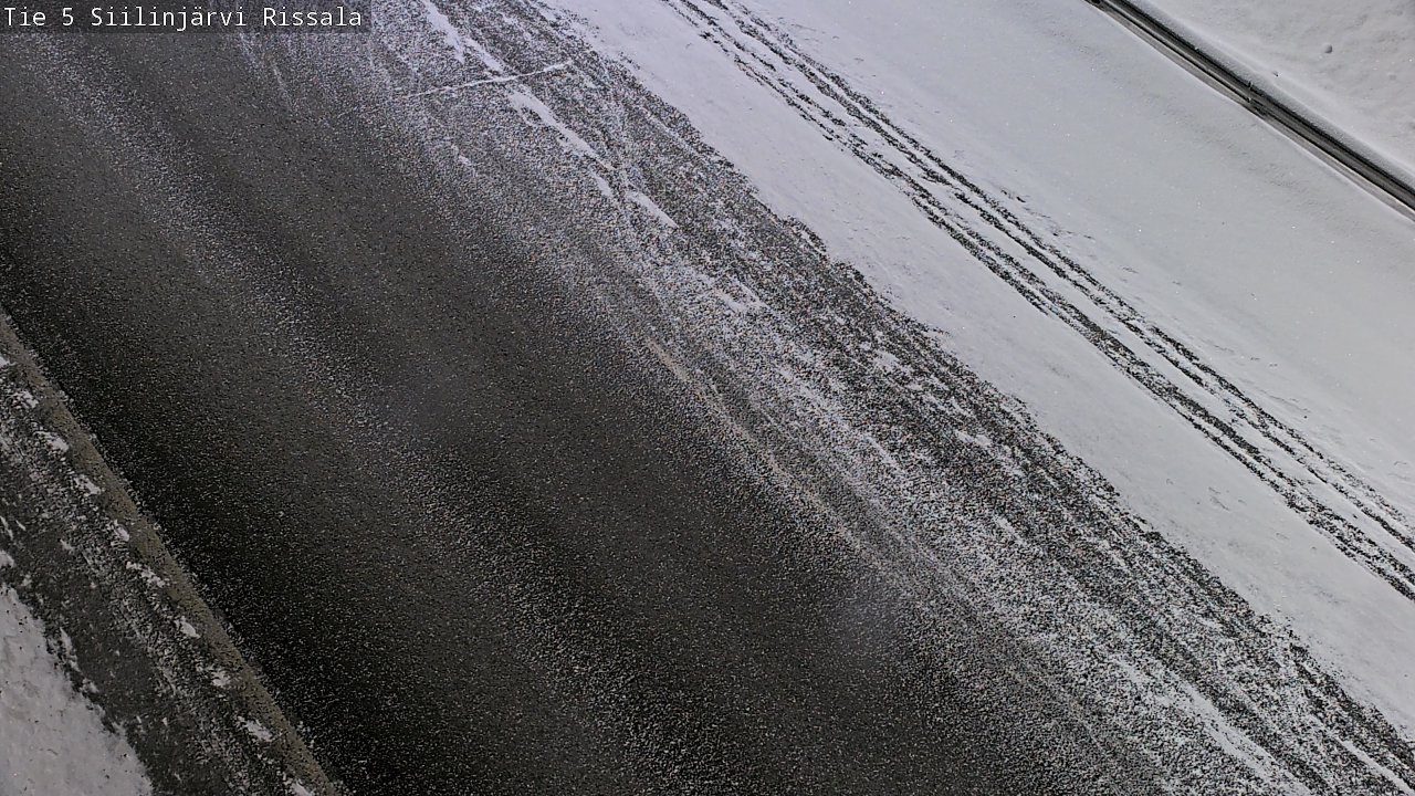 Kelikamerat Kuva Tie 5 Siilinjärvi, Rissala, Siilinjärvi, Pohjois-Savo