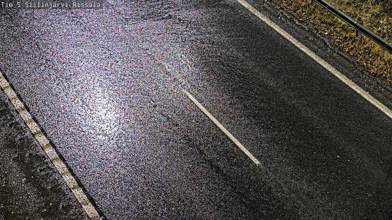 Weather Camera Image Väg 5 Siilinjärvi, Rissala, Siilinjärvi, Pohjois-Savo