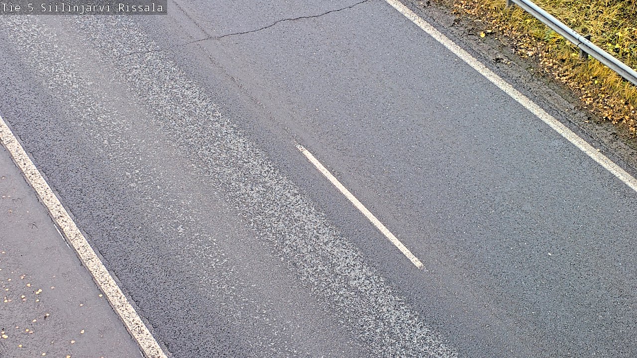 Weather Camera Image Väg 5 Siilinjärvi, Rissala, Siilinjärvi, Pohjois-Savo