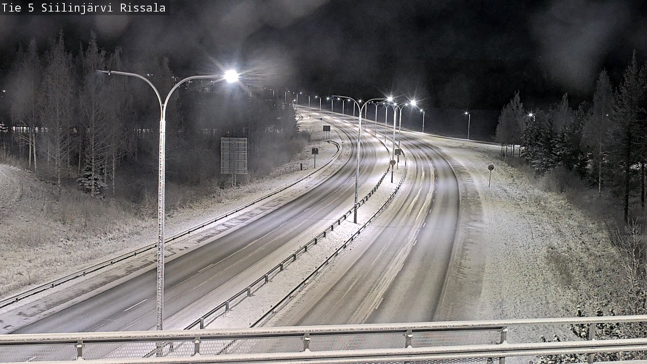 Kelikamerat Kuva Tie 5 Siilinjärvi, Rissala, Siilinjärvi, Pohjois-Savo