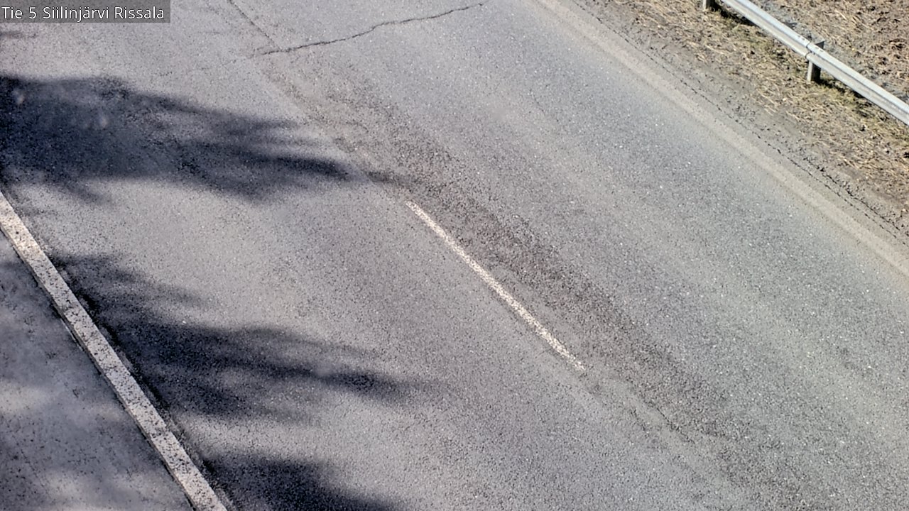 Weather Camera Image Väg 5 Siilinjärvi, Rissala, Siilinjärvi, Pohjois-Savo