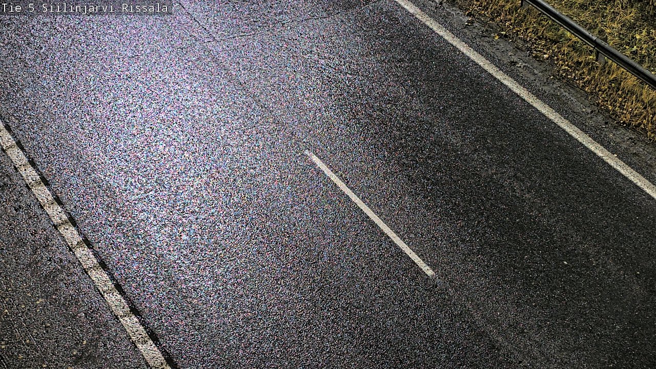 Weather Camera Image Road 5 Siilinjärvi, Rissala, Siilinjärvi, Pohjois-Savo