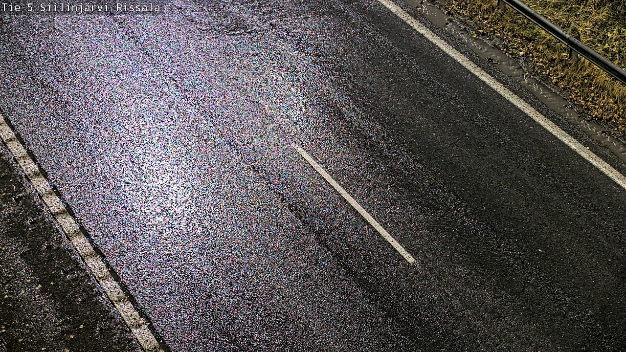 Weather Camera Image Väg 5 Siilinjärvi, Rissala, Siilinjärvi, Pohjois-Savo