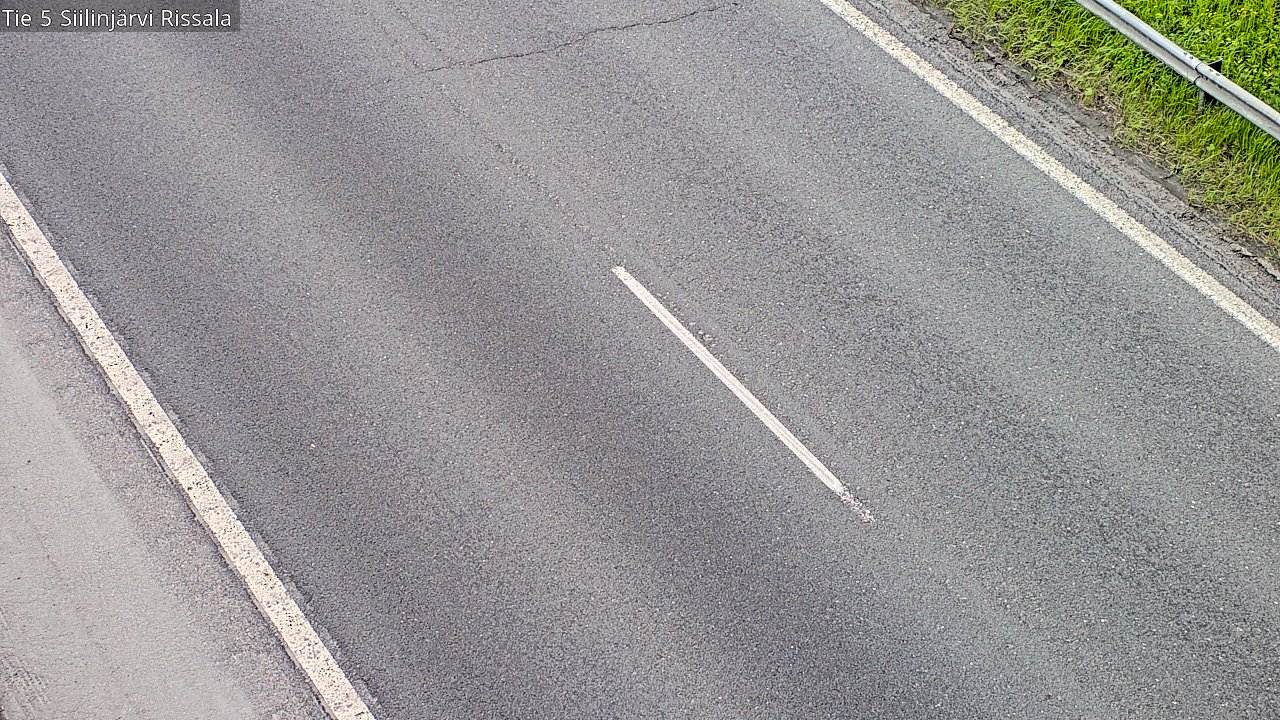 Weather Camera Image Road 5 Siilinjärvi, Rissala, Siilinjärvi, Pohjois-Savo