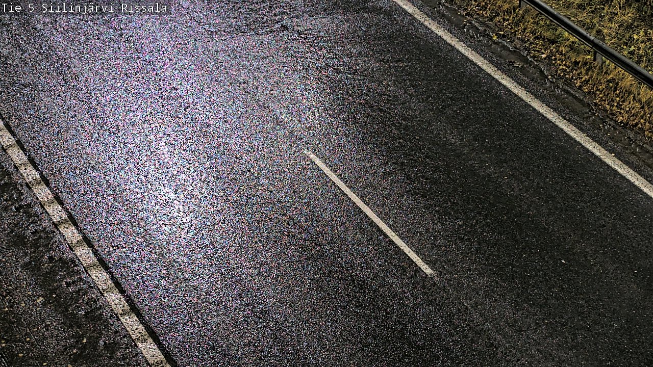 Weather Camera Image Väg 5 Siilinjärvi, Rissala, Siilinjärvi, Pohjois-Savo