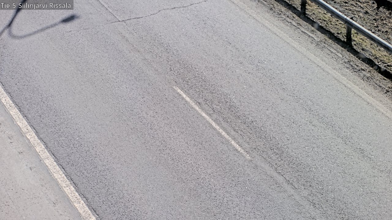 Weather Camera Image Väg 5 Siilinjärvi, Rissala, Siilinjärvi, Pohjois-Savo