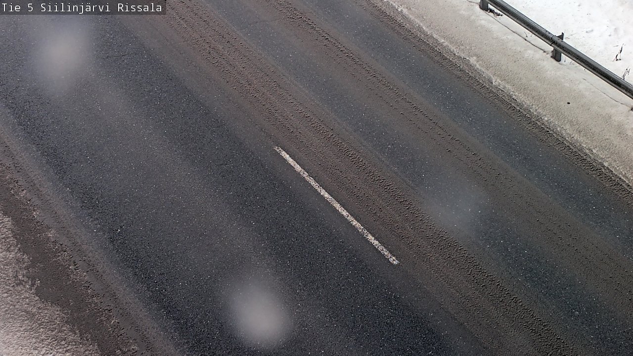 Weather Camera Image Road 5 Siilinjärvi, Rissala, Siilinjärvi, Pohjois-Savo
