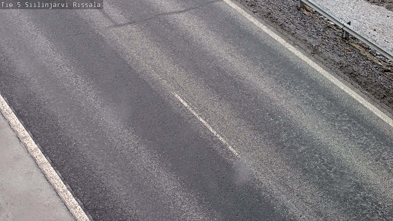 Kelikamerat Kuva Tie 5 Siilinjärvi, Rissala, Siilinjärvi, Pohjois-Savo