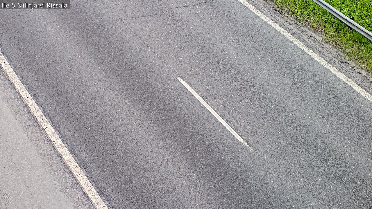 Weather Camera Image Road 5 Siilinjärvi, Rissala, Siilinjärvi, Pohjois-Savo