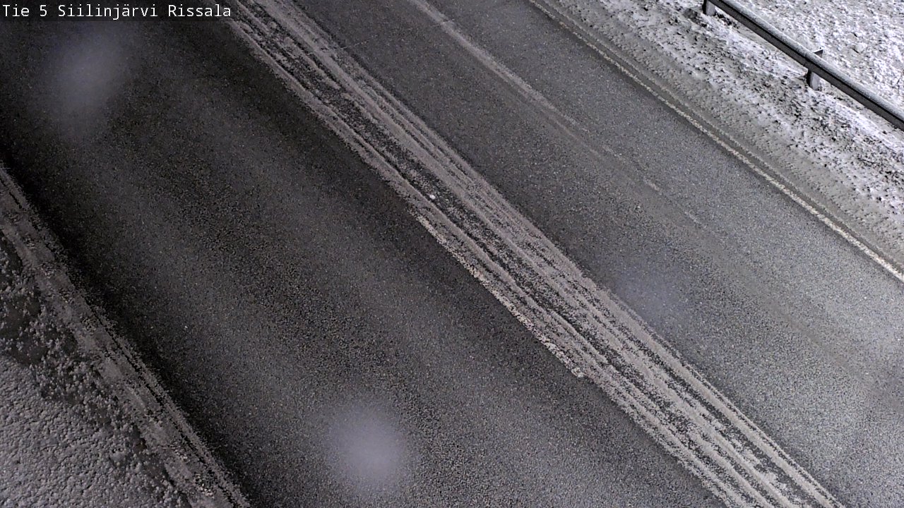 Kelikamerat Kuva Tie 5 Siilinjärvi, Rissala, Siilinjärvi, Pohjois-Savo