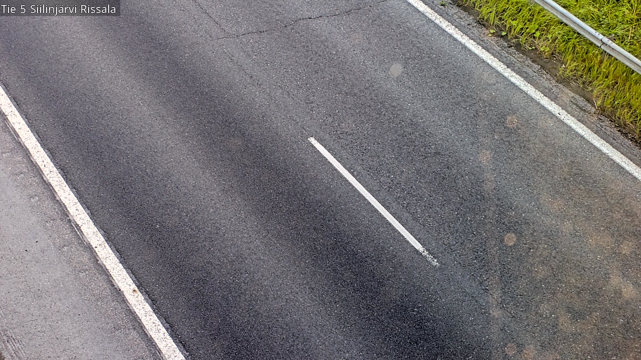 Weather Camera Image Road 5 Siilinjärvi, Rissala, Siilinjärvi, Pohjois-Savo