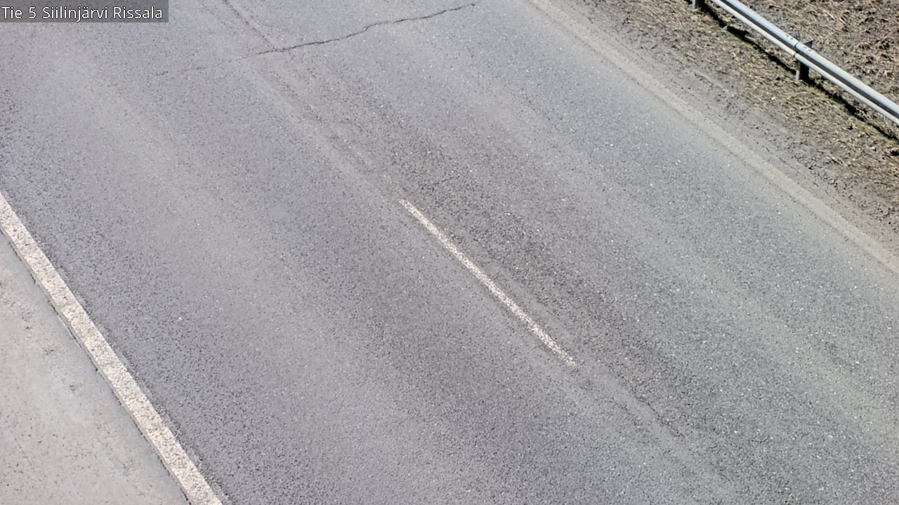 Weather Camera Image Väg 5 Siilinjärvi, Rissala, Siilinjärvi, Pohjois-Savo