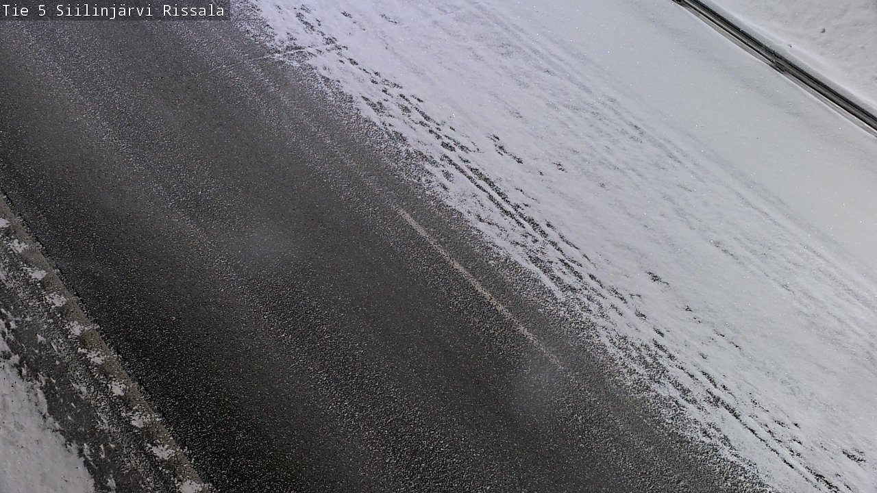 Kelikamerat Kuva Tie 5 Siilinjärvi, Rissala, Siilinjärvi, Pohjois-Savo
