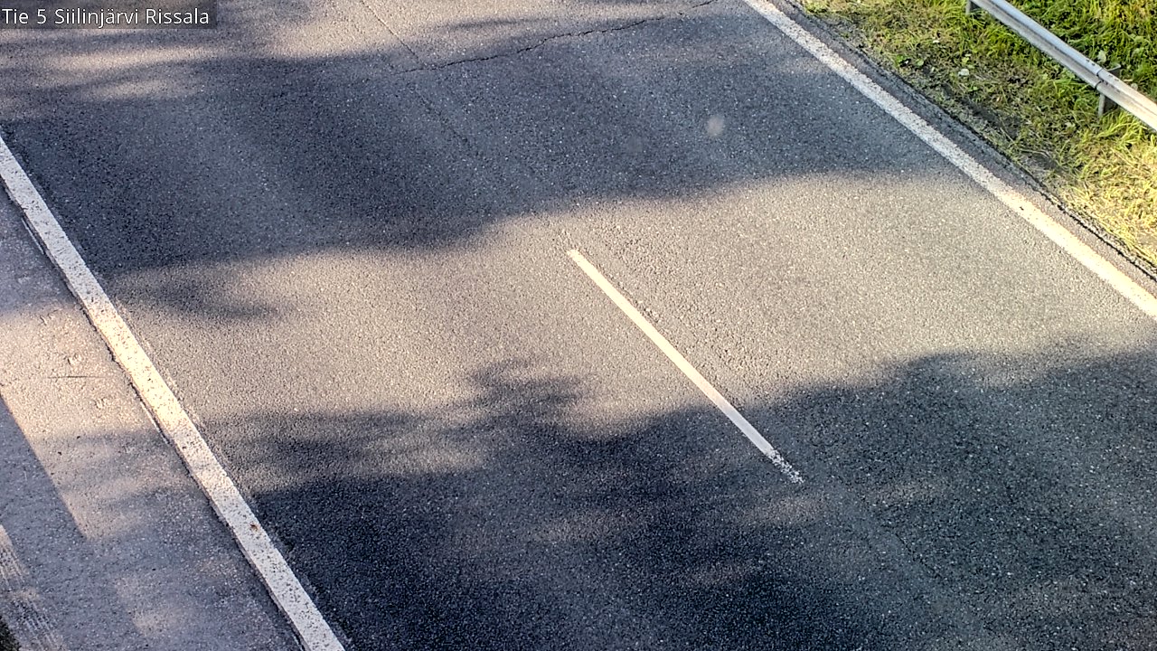 Weather Camera Image Road 5 Siilinjärvi, Rissala, Siilinjärvi, Pohjois-Savo