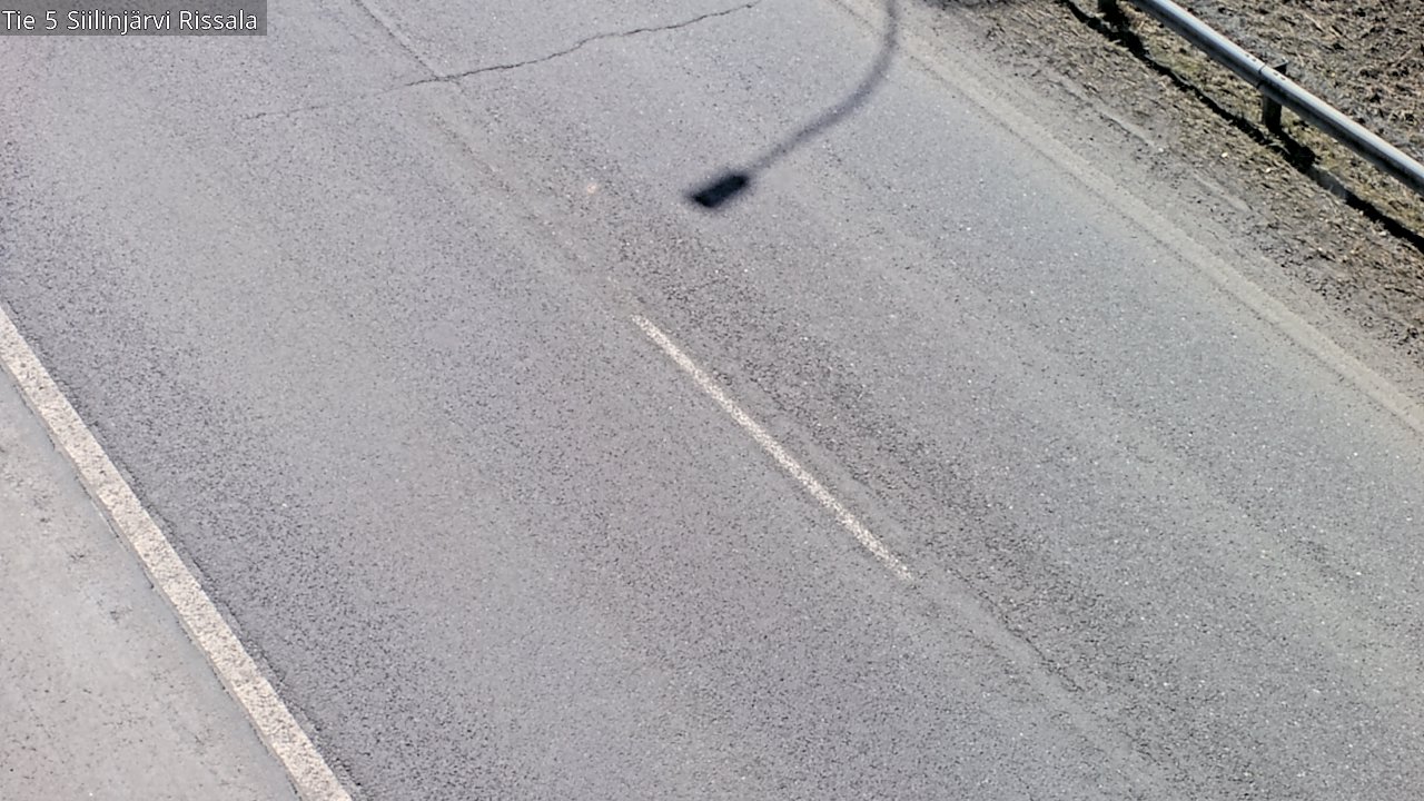 Weather Camera Image Väg 5 Siilinjärvi, Rissala, Siilinjärvi, Pohjois-Savo