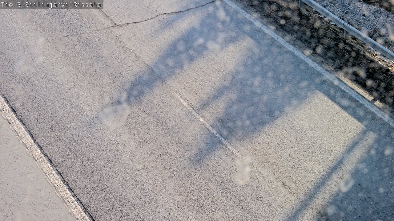 Weather Camera Image Väg 5 Siilinjärvi, Rissala, Siilinjärvi, Pohjois-Savo