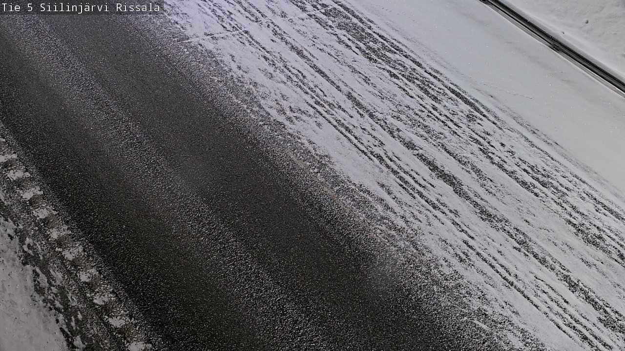 Kelikamerat Kuva Tie 5 Siilinjärvi, Rissala, Siilinjärvi, Pohjois-Savo