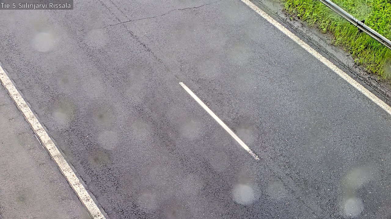 Weather Camera Image Väg 5 Siilinjärvi, Rissala, Siilinjärvi, Pohjois-Savo