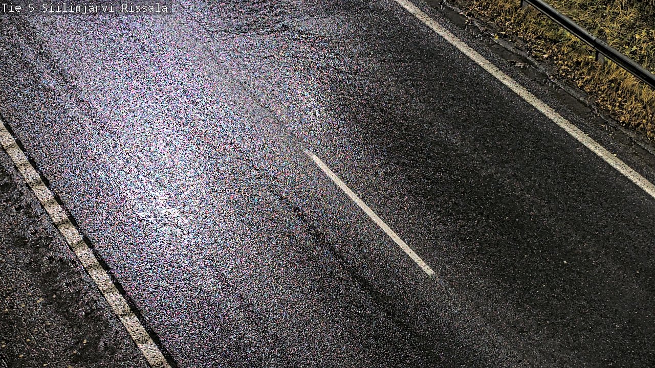 Weather Camera Image Road 5 Siilinjärvi, Rissala, Siilinjärvi, Pohjois-Savo