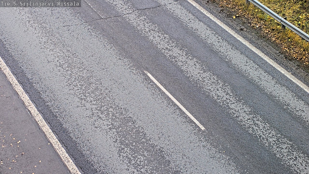 Weather Camera Image Väg 5 Siilinjärvi, Rissala, Siilinjärvi, Pohjois-Savo