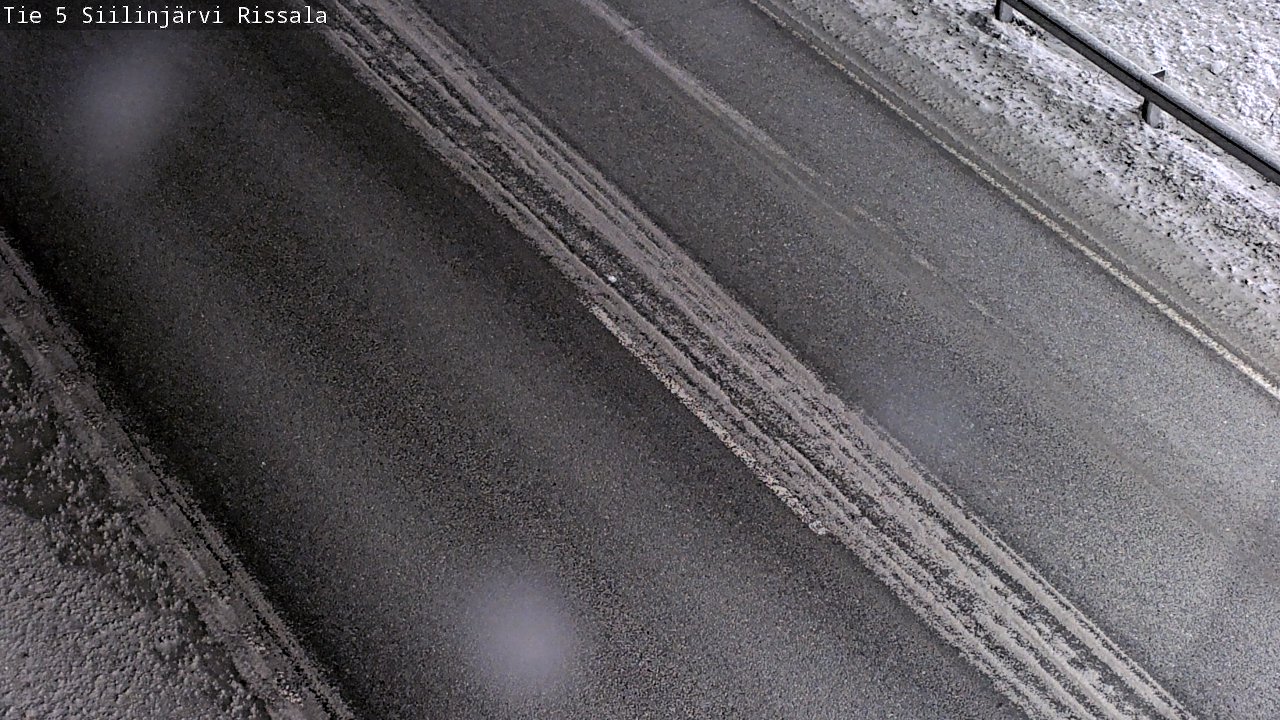 Kelikamerat Kuva Tie 5 Siilinjärvi, Rissala, Siilinjärvi, Pohjois-Savo