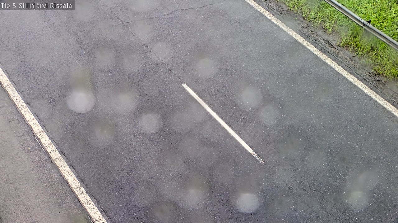 Weather Camera Image Väg 5 Siilinjärvi, Rissala, Siilinjärvi, Pohjois-Savo
