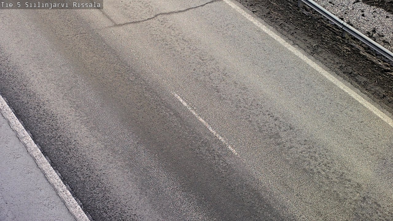 Weather Camera Image Road 5 Siilinjärvi, Rissala, Siilinjärvi, Pohjois-Savo