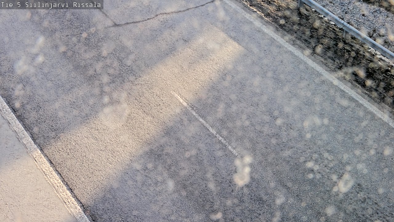 Weather Camera Image Väg 5 Siilinjärvi, Rissala, Siilinjärvi, Pohjois-Savo