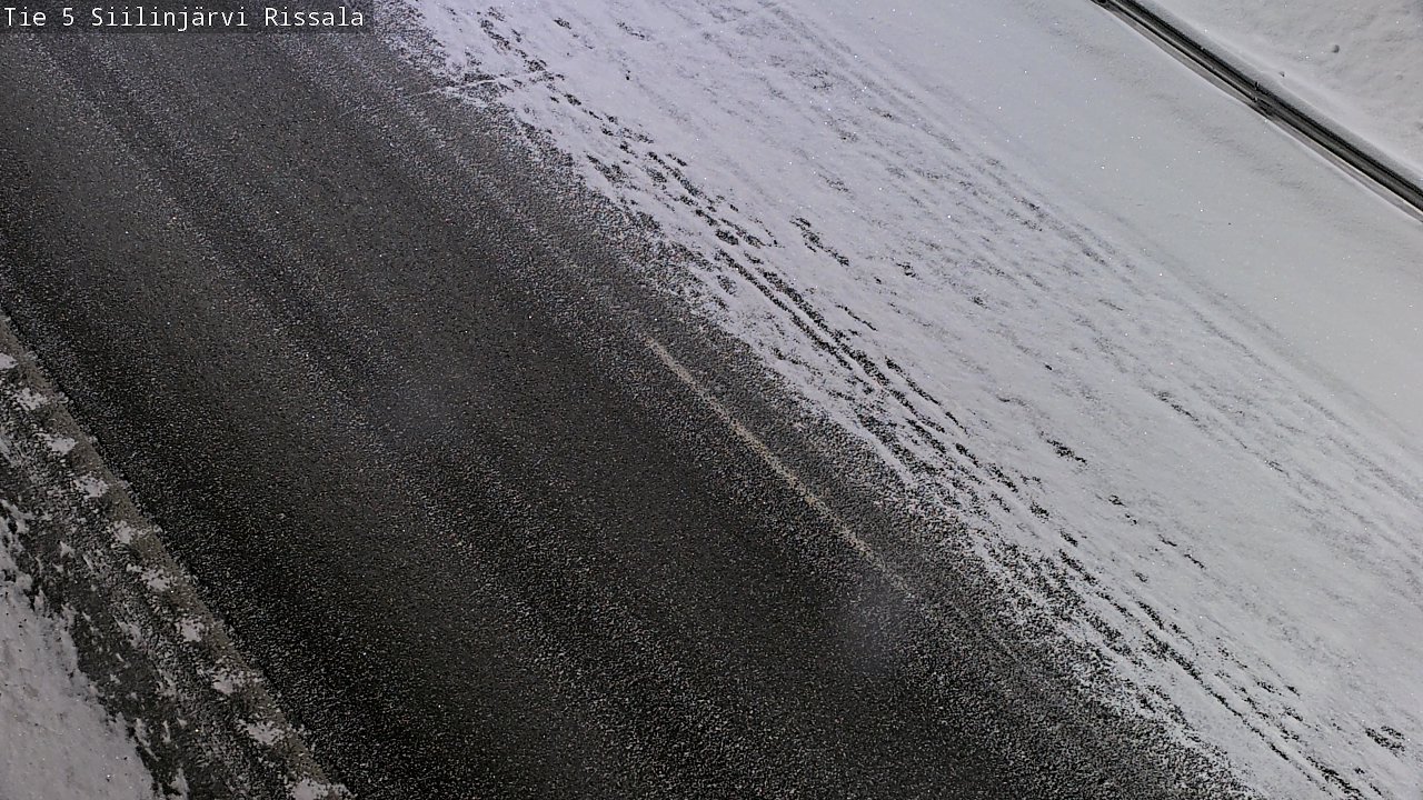 Kelikamerat Kuva Tie 5 Siilinjärvi, Rissala, Siilinjärvi, Pohjois-Savo