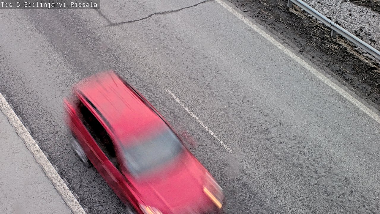 Weather Camera Image Väg 5 Siilinjärvi, Rissala, Siilinjärvi, Pohjois-Savo
