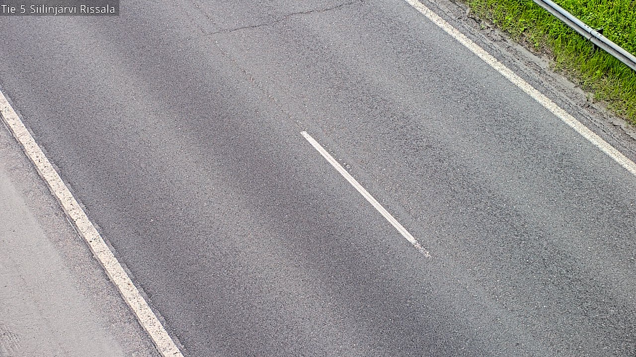Weather Camera Image Road 5 Siilinjärvi, Rissala, Siilinjärvi, Pohjois-Savo