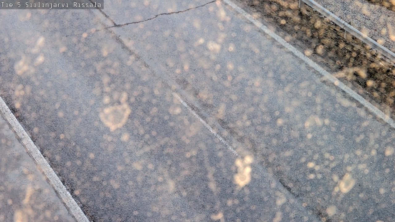 Kelikamerat Kuva Tie 5 Siilinjärvi, Rissala, Siilinjärvi, Pohjois-Savo