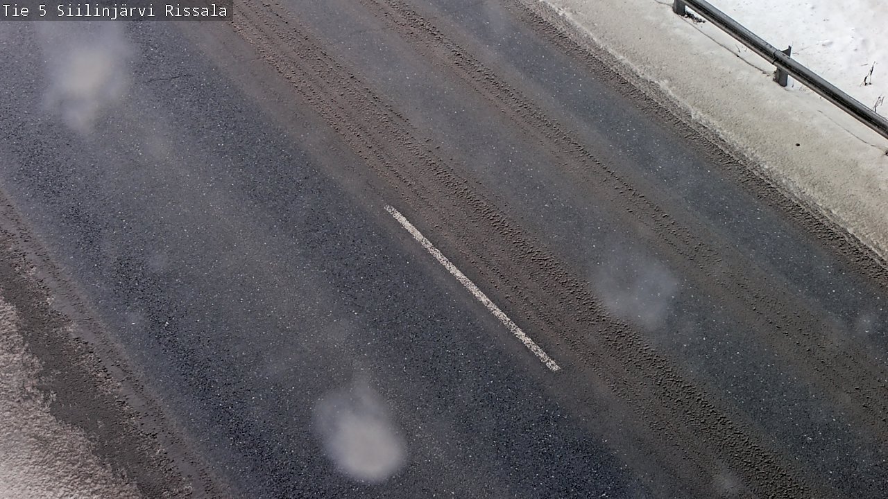 Weather Camera Image Road 5 Siilinjärvi, Rissala, Siilinjärvi, Pohjois-Savo