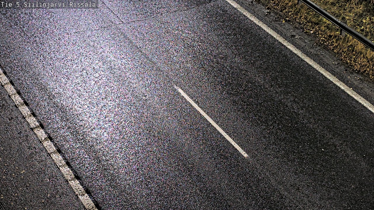 Weather Camera Image Road 5 Siilinjärvi, Rissala, Siilinjärvi, Pohjois-Savo
