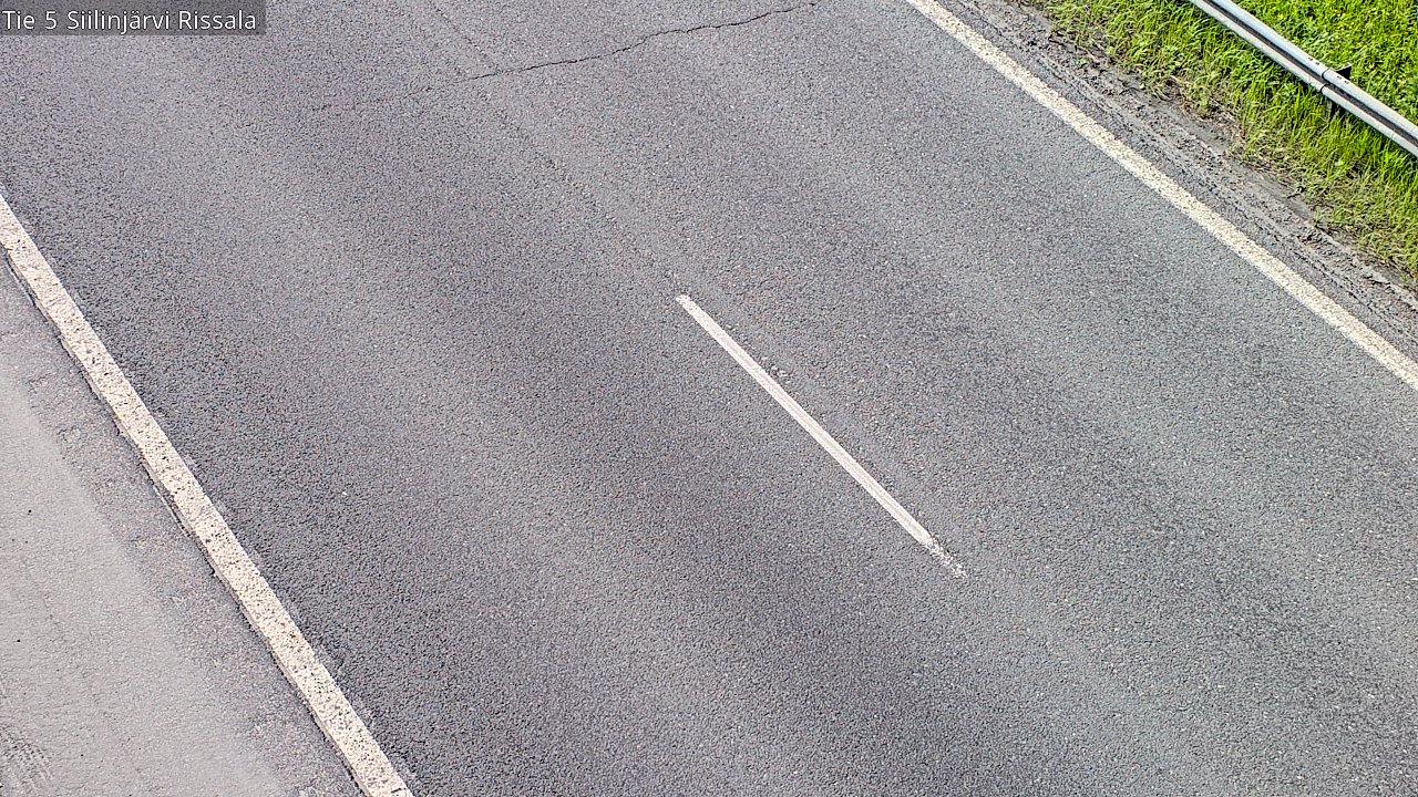 Weather Camera Image Road 5 Siilinjärvi, Rissala, Siilinjärvi, Pohjois-Savo