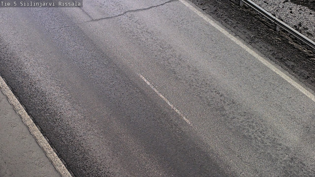 Weather Camera Image Road 5 Siilinjärvi, Rissala, Siilinjärvi, Pohjois-Savo