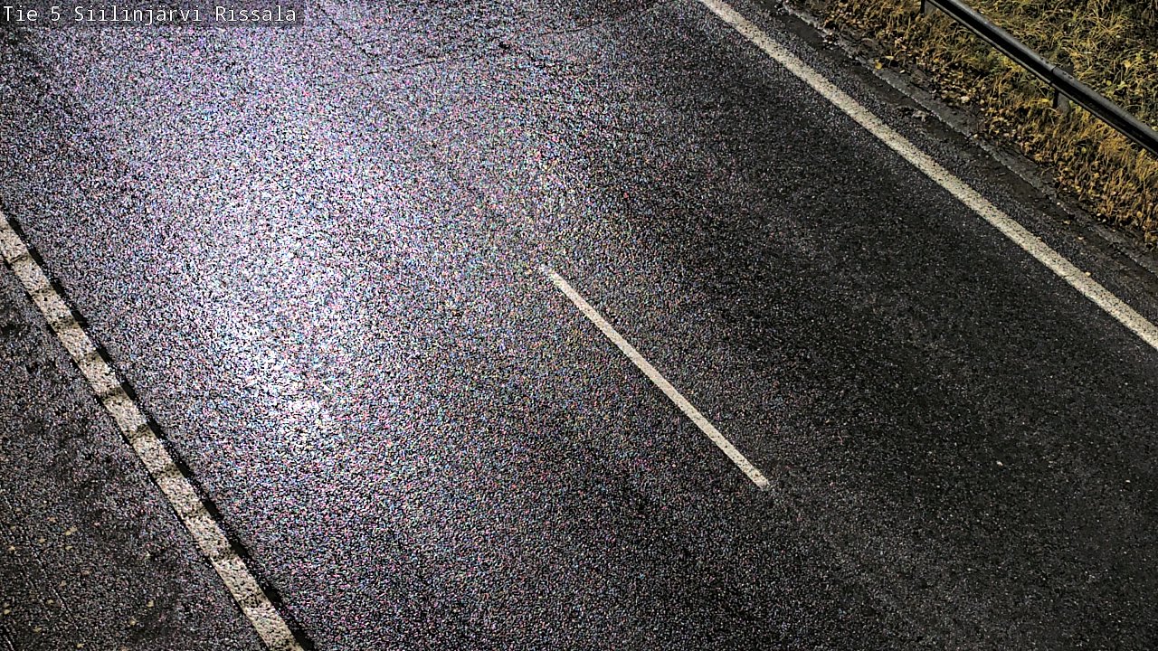 Weather Camera Image Road 5 Siilinjärvi, Rissala, Siilinjärvi, Pohjois-Savo