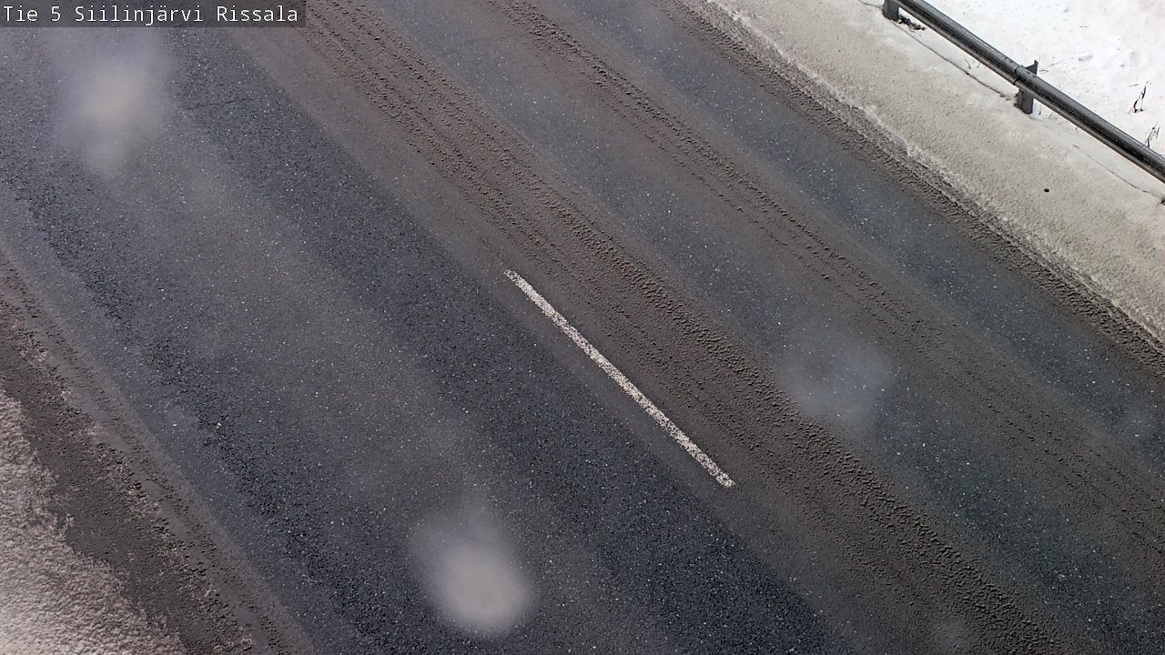 Weather Camera Image Road 5 Siilinjärvi, Rissala, Siilinjärvi, Pohjois-Savo