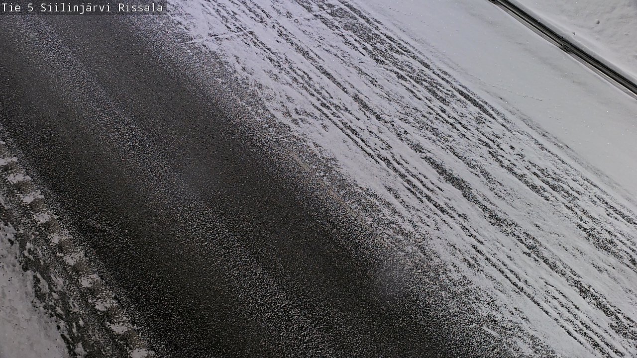 Kelikamerat Kuva Tie 5 Siilinjärvi, Rissala, Siilinjärvi, Pohjois-Savo