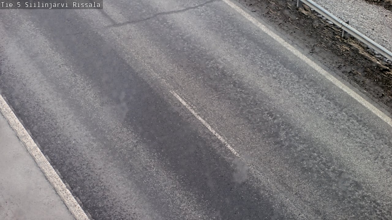 Kelikamerat Kuva Tie 5 Siilinjärvi, Rissala, Siilinjärvi, Pohjois-Savo